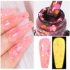 MEET ACROSS 7ml Glow-in-dark Candy Gel Nail Polish Soak Off Luminous Neon UV Led Gel Varnish DIY Manicure For Nails Design
