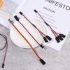 9 Styles For Rc Helicopter Rc Drone Cable Extension RC Model Wire RC Servo Lead Y Extension Cord