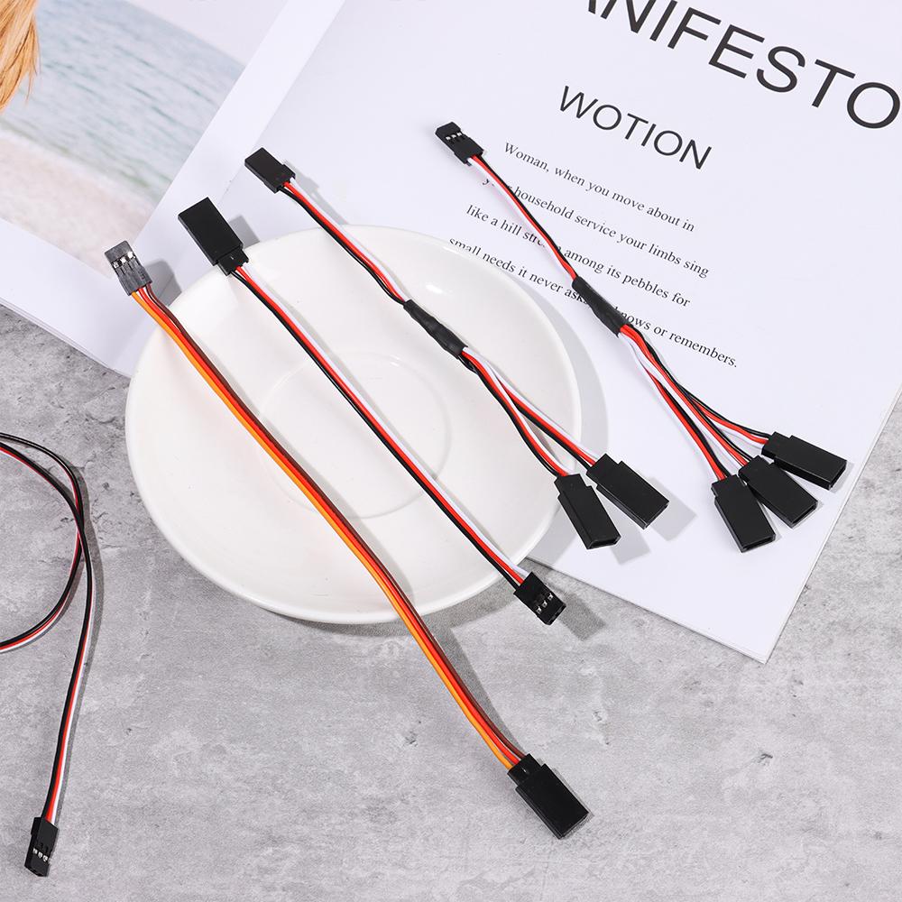 9 Styles For Rc Helicopter Rc Drone Cable Extension RC Model Wire RC Servo Lead Y Extension Cord