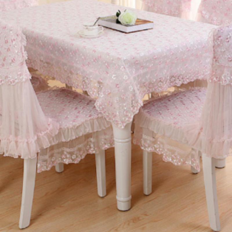 Цветочная кружевная скатерть, чехол на стул, прямоугольник, обеденный стол, юбка, вышивка, кухонная вечеринка, домашний декор, аксессуары, стол Towerl