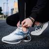 Новая мужская мужская повседневная обувь дышащие кроссовки обувь для ходьбы легкие противоскользящие и прочные уличные кроссовки для бега