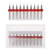10Pcs/Set Practical Carbide Cnc Mini Micro Drill Bits Pcb Print Circuit Board