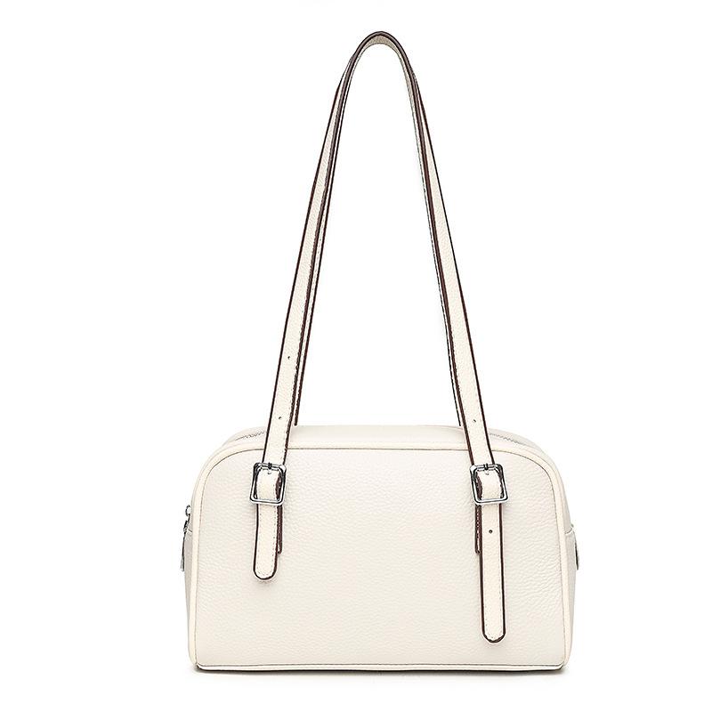 Сумка подмышкой из коровьей кожи первого слоя, модная женская сумка через плечо из натуральной кожи