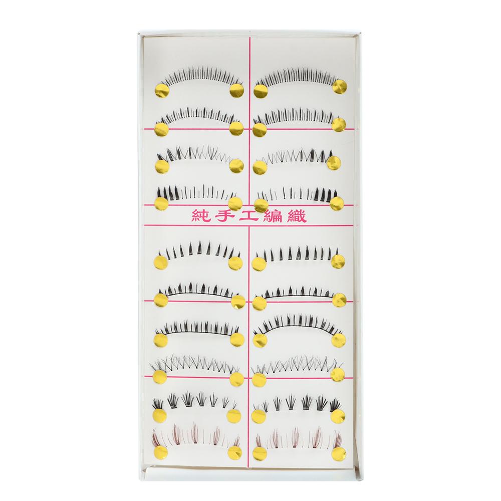 10 Pairs Hot Fake Different Handmade Lower Bottom Eye Lashes False Eyelashes