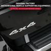 3D Металлические Наклейки-Шильдики на Багажник Автомобиля Для 4X4 Limited Буквы Эмблема Логотип