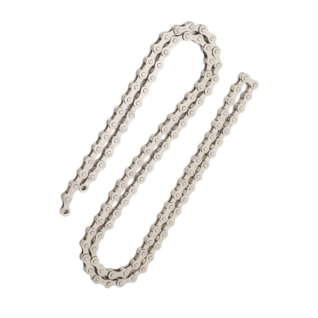 Bike Single Speed Chain Adjustable 114 Connection Chain Suitable for Single Speed Bikes