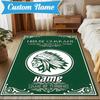 Custom Name Guarani Crest Design Rug Game Carpet, Floor Mat for Bedroom Living Room Entryway Rug, Home Decor Idea Gift for Christmas birthday