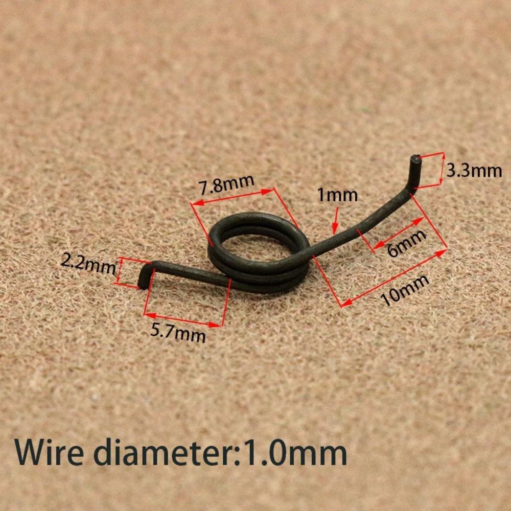 10 шт. Торсионная пружина для рыболовной катушки для For Daiwa 1000-2000/ 2500-6000
