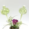 Plant Watering Bulbs Planter Insert Self Watering Globes with Stoppers Cactus Ball Shape Vacation Plant Watering Tools for Potted Plants