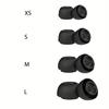 Силиконовые амбушюры и чистящее средство для наушников Airpods, мягкие ушные вкладыши с портом для снятия давления, поставляется с чистящим средством.
