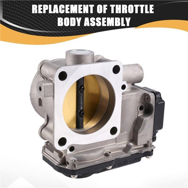 AB16-For Honda Accord CR-V 2008-2025 Throttle Body Assembly 16400-R44-A02 16400R44A02 Car Replacement Part