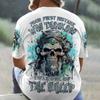 Vintage T-shirts For Men Shirts Short Sleeve Tops Skull Graphic Clothing O Neck Oversized Streetwear 5xl Summer Men's Shirt Tees