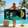 Deku Fashion Beach Towel: Ideal for Summer Adventures Soft, absorbent and quick drying suitable for swimming and bathing