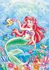 500 Piece Jigsaw Puzzle Disney Ocean Romance Romance -Ariel- (Ocean -Ariel-) [Puzzle Decoration] (38x53cm)