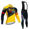 2026 Autumn and Winter Men's and Women's Long-sleeved Thin Velvet Warm Mountain Bike Riding Clothes Road Bicycle Sportswear Cover