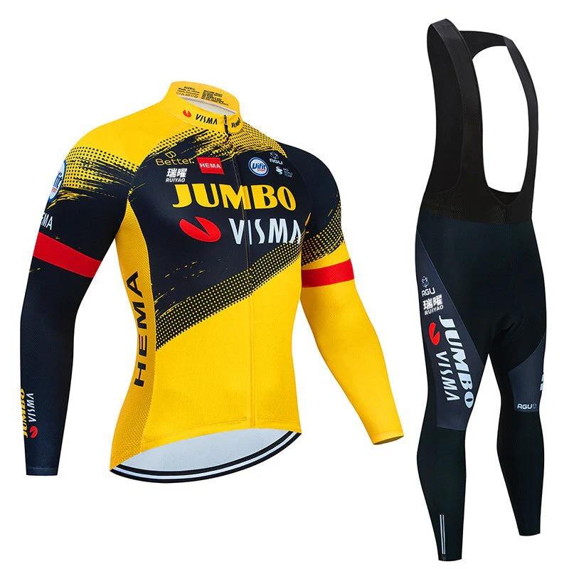 2026 Autumn and Winter Men's and Women's Long-sleeved Thin Velvet Warm Mountain Bike Riding Clothes Road Bicycle Sportswear Cover