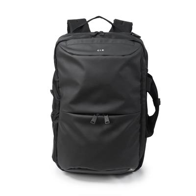 Рюкзак CIE LEAP, сделано в Также рюкзак и деловая сумка из Тоёоки С 2-сторонним доступом - Маленький, Черный. Легкий, водонепроницаемый, Япония. доступный