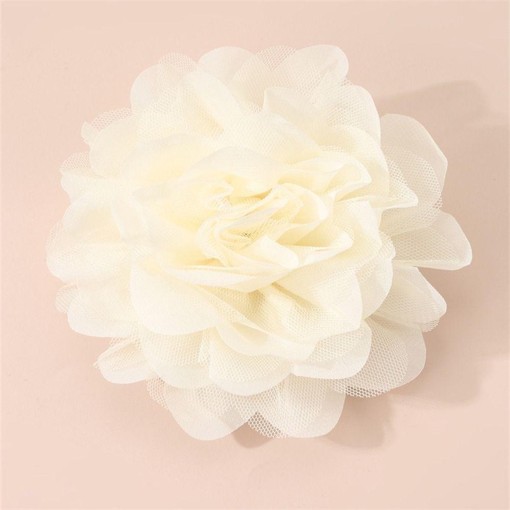 Clip Flower Brooch Unisex Dress Suit Corsage New Multi-layer Flower Brooch