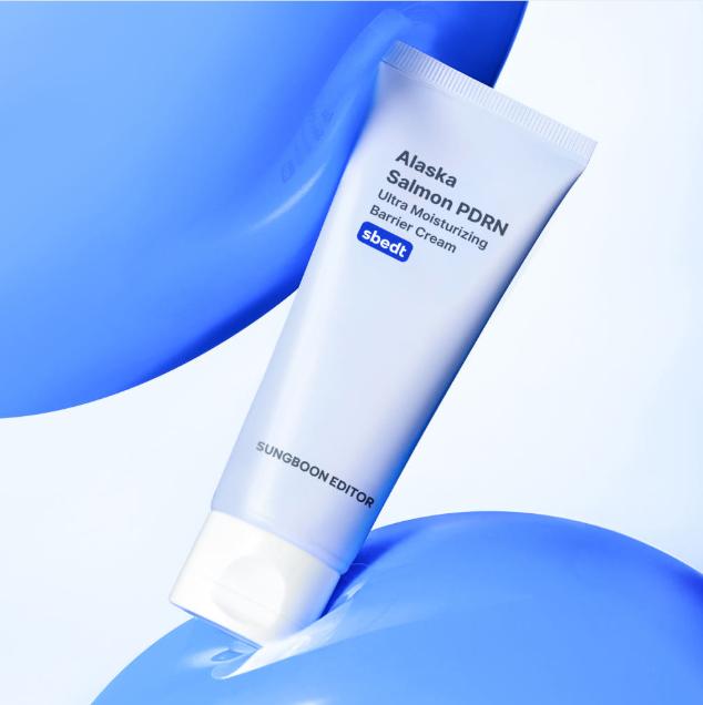 SUNGBOON EDITOR Крем для лица Alaska PDRN Ultra Moisturizing Barrier Cream 50мл – Глубокое увлажнение и уход за кожным барьером
