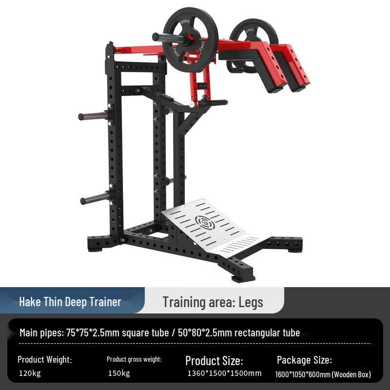 REYK K106 Commercial Hack Squat Machine