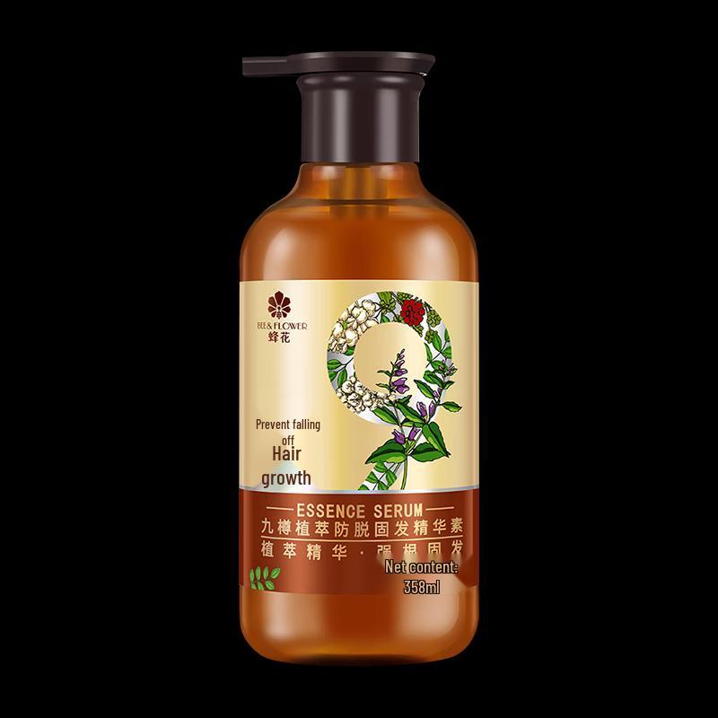 BEE&FLOWER Сыворотка для волос против выпадения с девятью растительными экстрактами