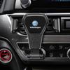 lmn1 Gravity Car Phone Holder Air Vent GPS Stand Accessories For VW Golf Tiguan Jetta Transporter Passat GTI GTD Polo Touran Scirocco