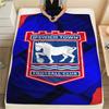 ITFC poster Blanket, High quality Comfortable for All Seasons, Home Decor, Warmth and Comfort