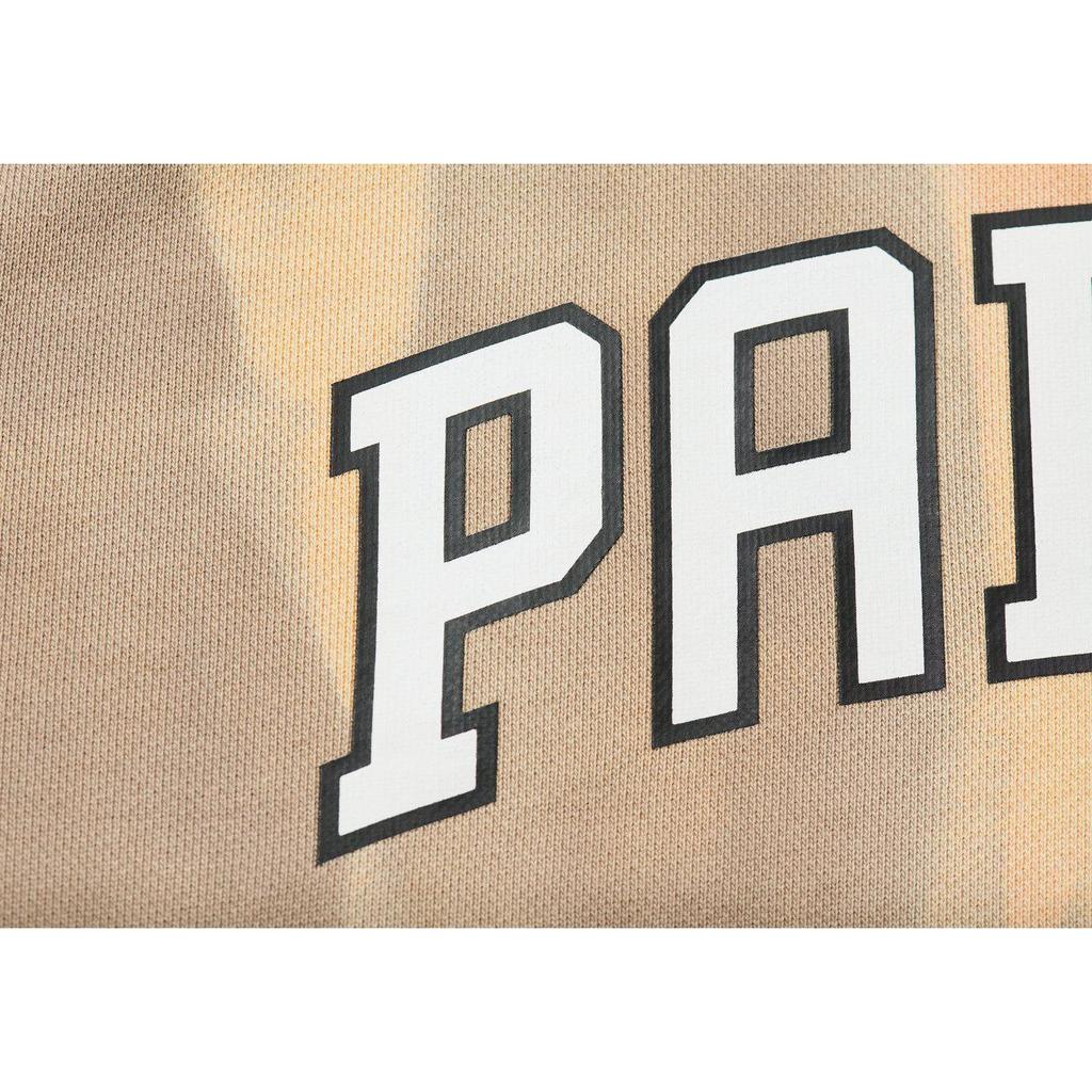 Palace Спортивная толстовка с круглым вырезом и надписью Try-Dye, унисекс, бежевая толстовка P20CS014