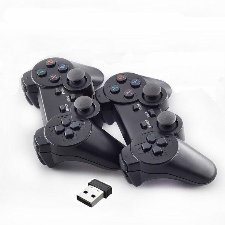 Беспроводной двойной игровой контроллер 2,4G для ПК, Android TV и консоли P3.