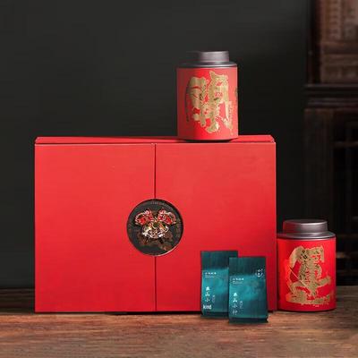 Подарочная коробка с набором китайского чая Wanchunhe