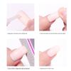 French Nail Tips Natural Full Cover Fake Nail Patches - Hot-selling Nail Art Supplies