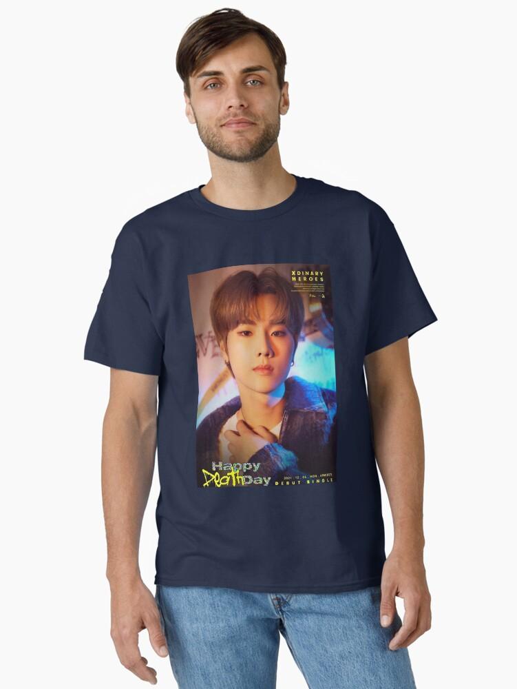 Xdinary Heroes Men Women Sadw Funny Men Fan Classic T-Shirt