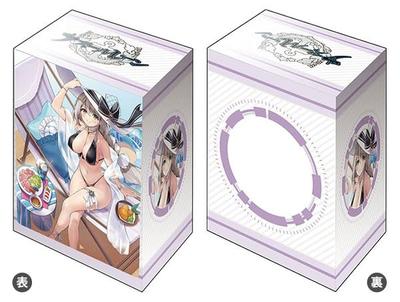 Bushiroad Deck Holder Collection V3 Azur Lane Shallow Holiday Sadia Vol.1028 "Aquila" ver.