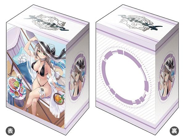 Bushiroad Deck Holder Collection V3 Azur Lane Shallow Holiday Sadia Vol.1028 "Aquila" Ver.