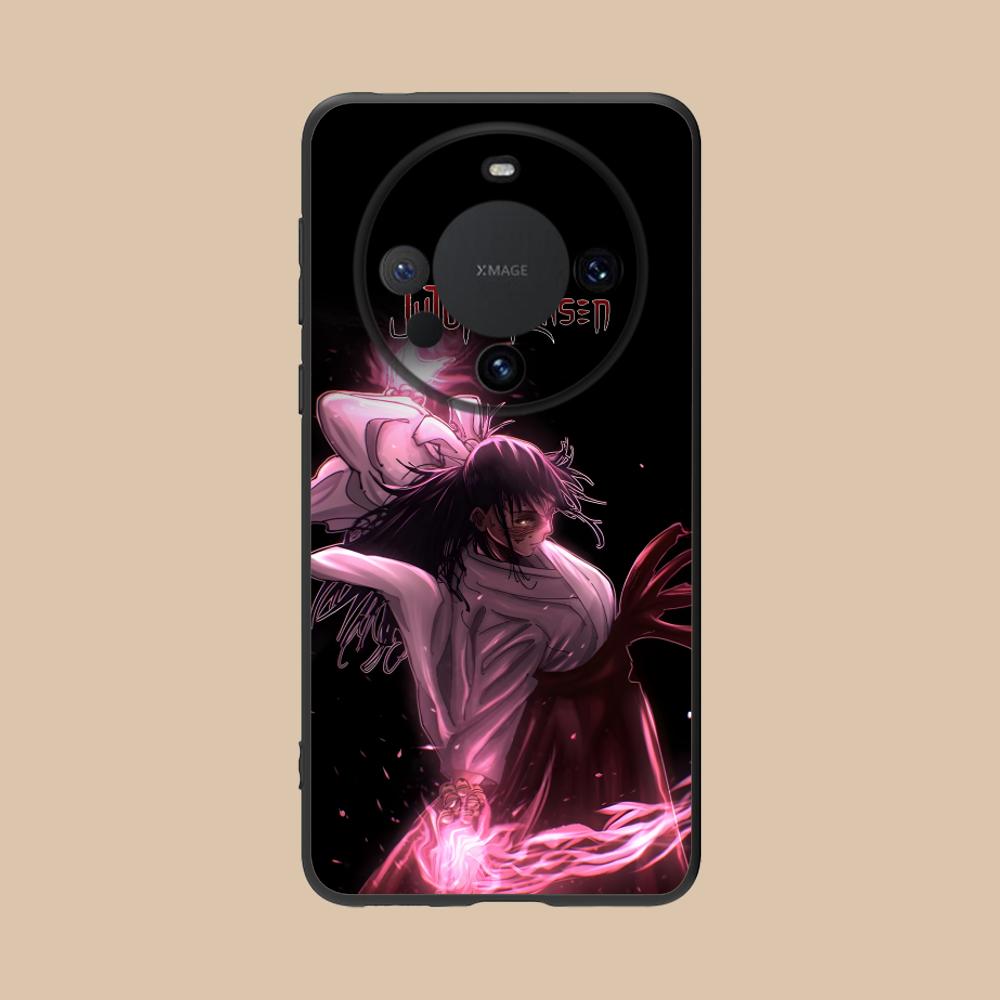JJK Utahime Iori Матовый ТПУ Чехол для Мобильного Телефона для Huawei Mate 60 50 40 30 20 10 Pro Plus Lite E 5G Цветной Печатный Чехол