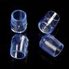 4 Pcs Transparent Rubber Furniture Table Chair Leg Floor Feet Cap Cover Protect