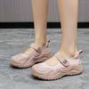 Мода 2025 Лето Новые Женские Повседневные Противоскользящие Низкие Слипоны Модные Кроссовки Модные Удобные Балетки на Низком Каблуке Zapatos Mujer