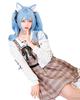 [Milky Time] Hololive Lamy Yukihana Cosplay Dress Halloween Check (Costume)