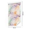 Ink Wallpaper Light Gray, Cream, and White for Living Room and Bedroom 50x1000