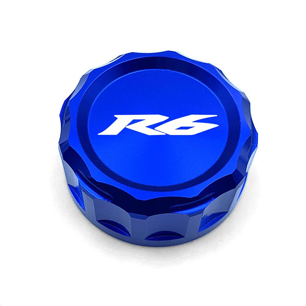 ДЛЯ YAMAHA YZF R1 R3 R6 R7 YZF-R1 YZF-R6 YZF-R3 YZF-R7 Мотоциклетные аксессуары Задний бачок тормозной жидкости Крышка масляного бачка Крышка цилиндра