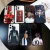 Футбольная звезда H-Гарри Кейн Чехол для телефона для iPhone 17,16,15,14,13,12,11 Plus,Pro Max,XS,Мягкий силиконовый черный чехол