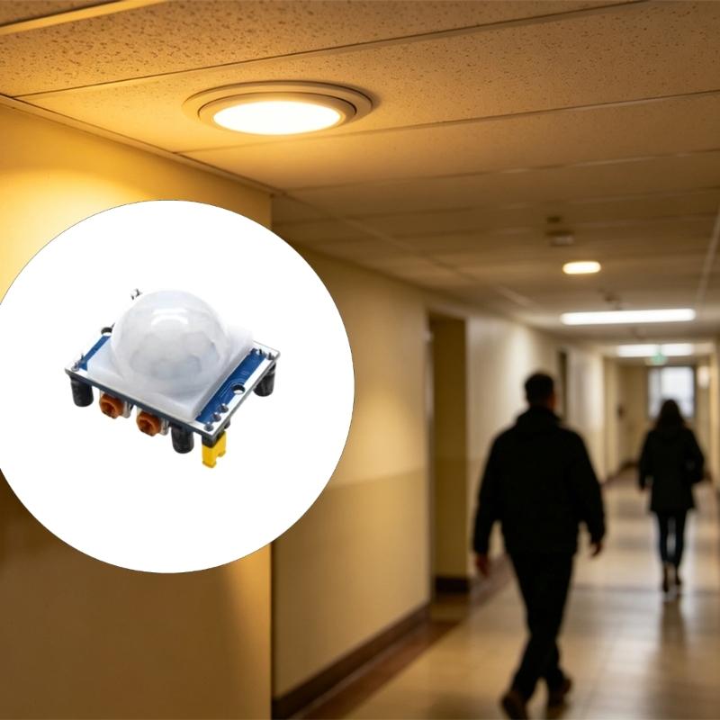 5 шт. HC SR501 PIR-модулей датчика движения с регулируемой чувствительностью, инфракрасные датчики для DIY-электроники