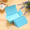 100pcs Memo Paper Cards Solid Color Small Rectangle Paper Memo Pad Message Paper School Office Supplies