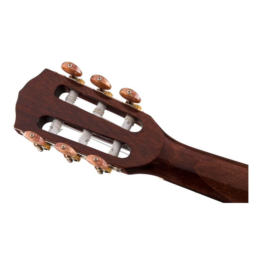 Электроакустическая гитара Fender, мягкий чехол из натурального нейлона CN-140SCE, в комплекте