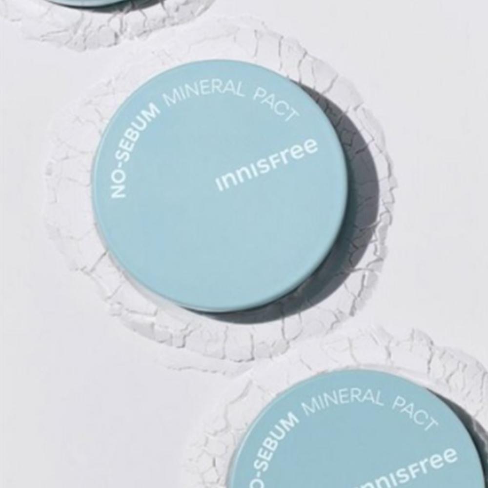 Innisfree No-Sebum Mineral Powder – Oil-Control Finishing Powder 5g
