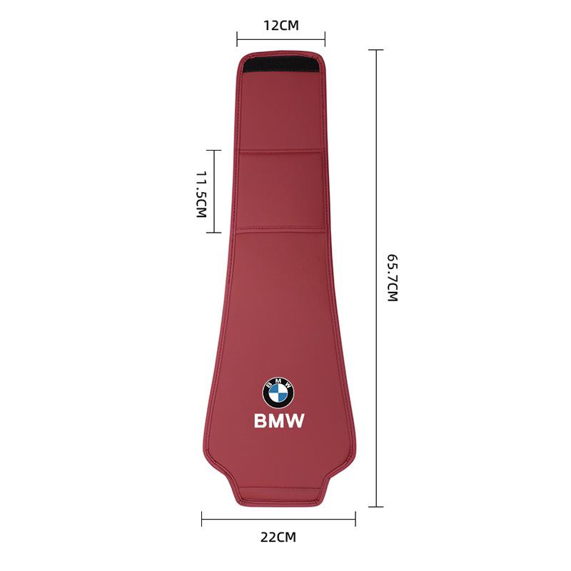 2Pcs Leather Car Seat Headrest Pillow Cover Protector For BMW X1 X2 X3 X5 X4 X6 X7 G30 G20 G32 G11 G12 F40 F30 F20 F10 F34 F07