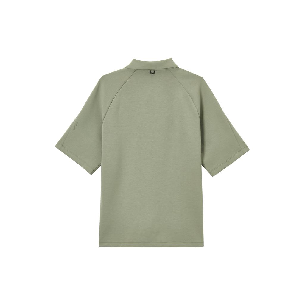 Nike Мужская футболка-поло Dri Fit Светло-зеленая Армейский цвет Воротник Умеренный Другое IF2909-320