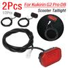 1/2 шт. Задний фонарь для электросамоката, задняя лампа, стоп-сигналы для Kukirin G2 Pro DB, замена, аксессуары для электросамоката
