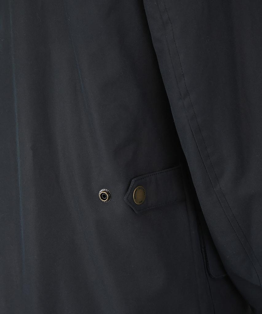 Brooks Brothers Waxed Chore Jacket (Navy) (Bbojmm4983Ref)