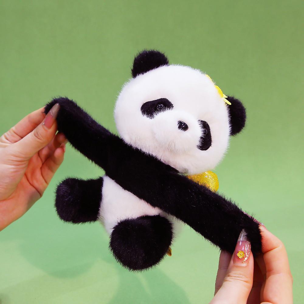Cute Panda Soft Toy With Hypoallergenic Material For Gift And Doll Collectors
